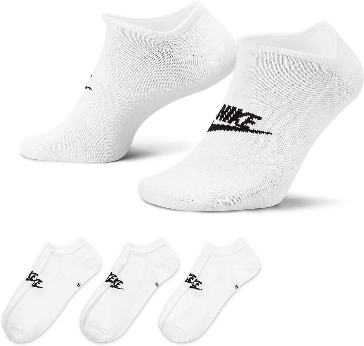Sosete NIKE NSW EVERYDAY ESSENTIAL NS 3PR Unisex