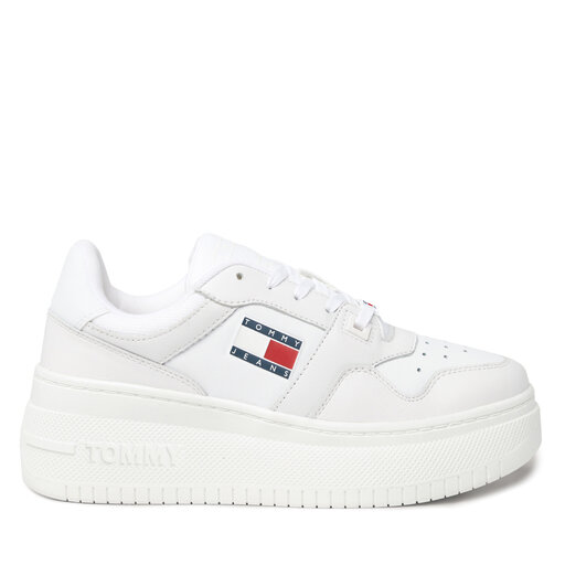 Pantofi Sport Tommy Hilfiger TJW RETRO BASKET FLATFORM Female