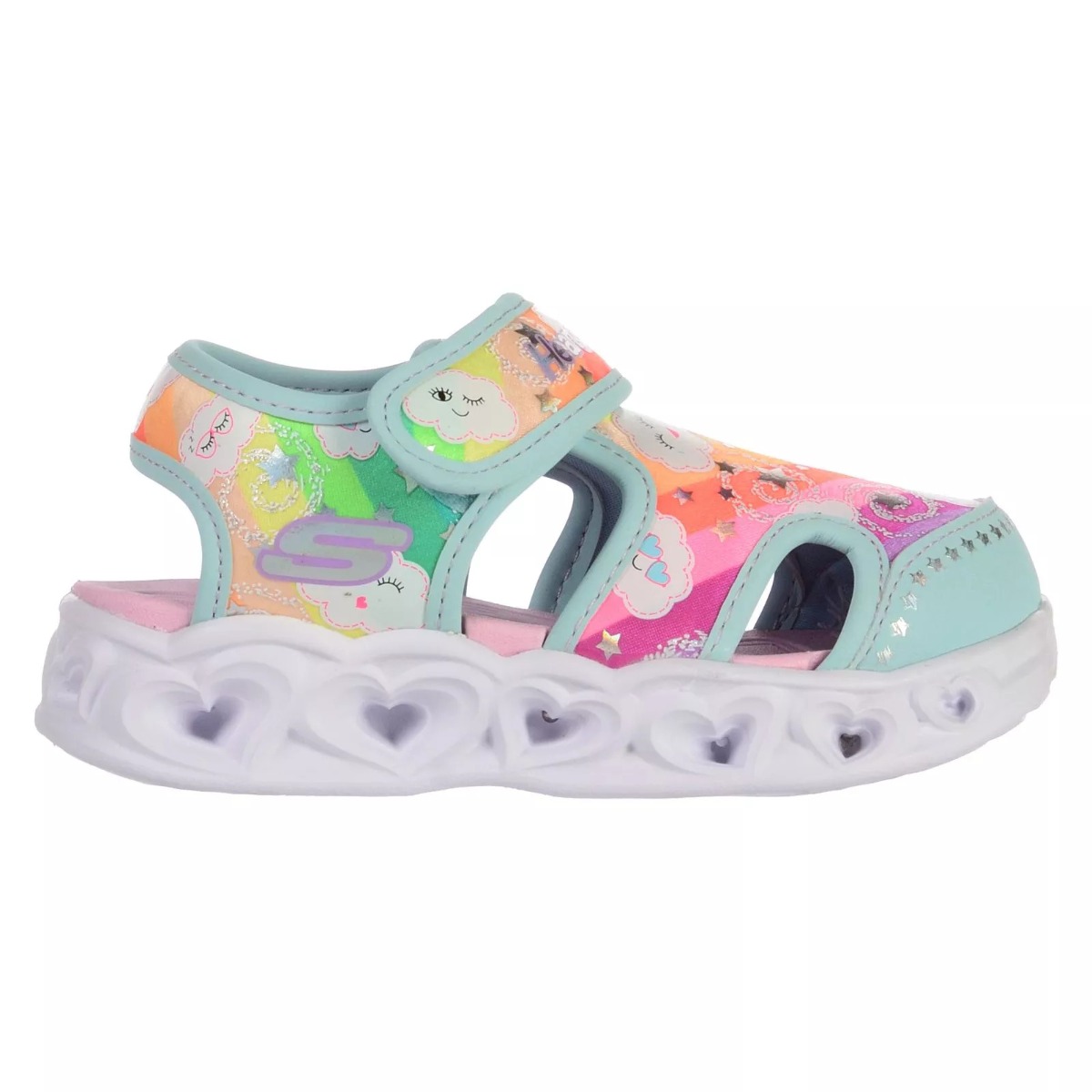 Sandale Skechers HEART LIGHTS SANDALS-CUTIE CL Unisex