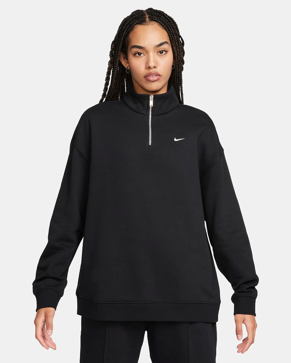 Bluza W NSW FLC QZ GLS Femei