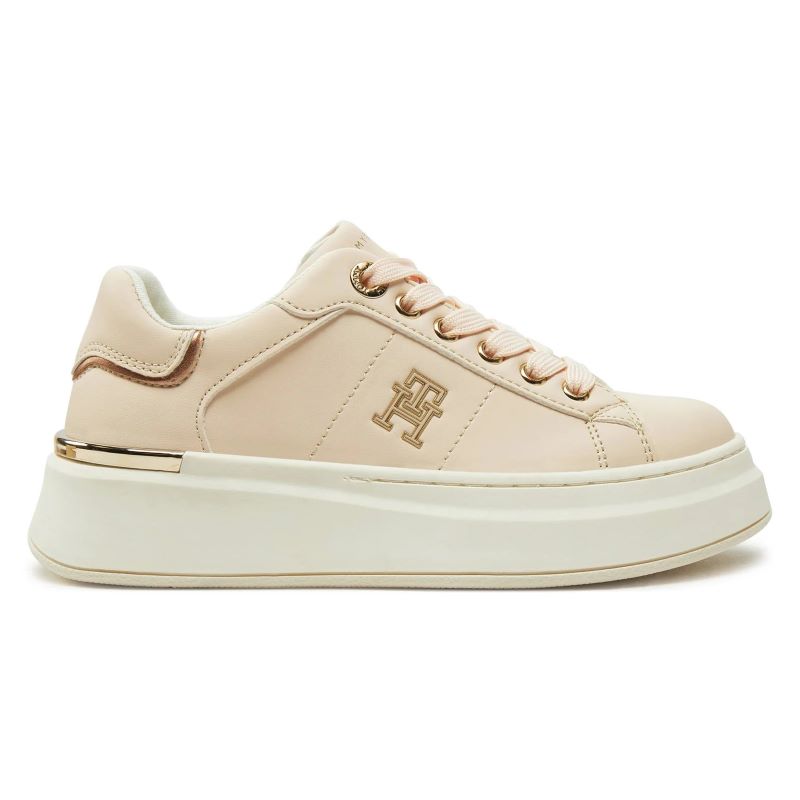 Pantofi sport Tommy Hilfiger LOW CUT LACE-UP SNEAKER Unisex Copii