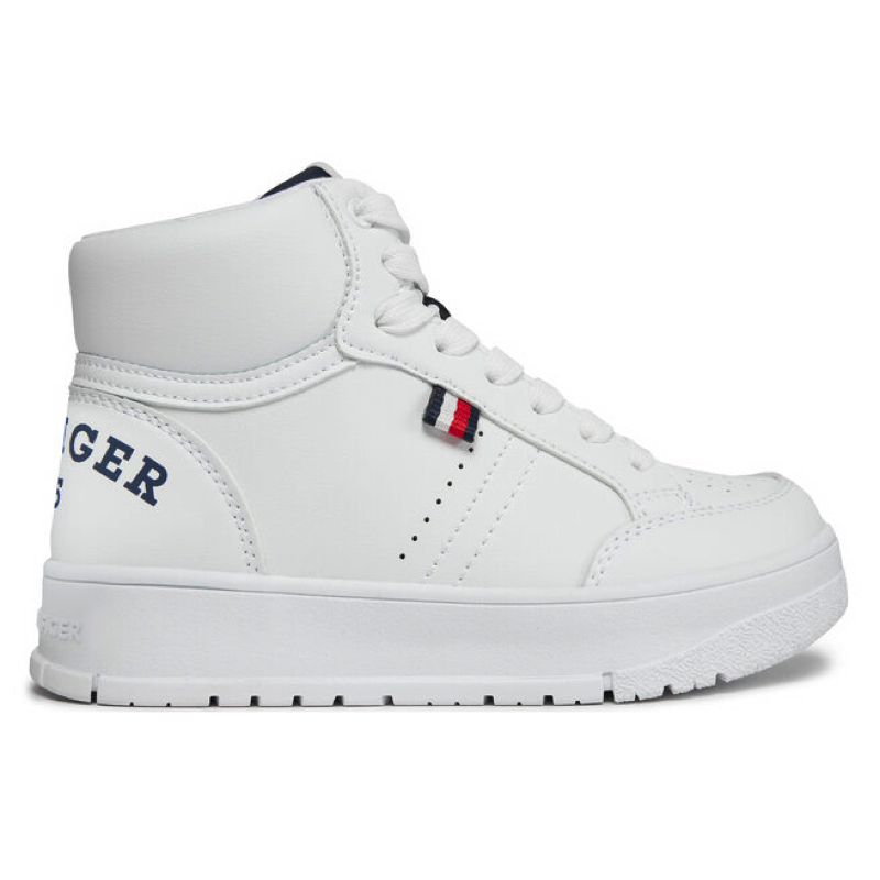 Pantofi Sport  LOGO HIGH TOP LACE-UP SNEAKER Copii