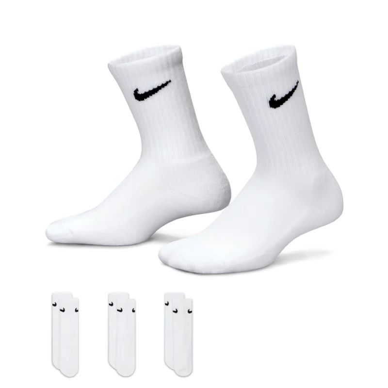 Sosete Nike NHN BASIC PACK CREW 3PK Unisex 