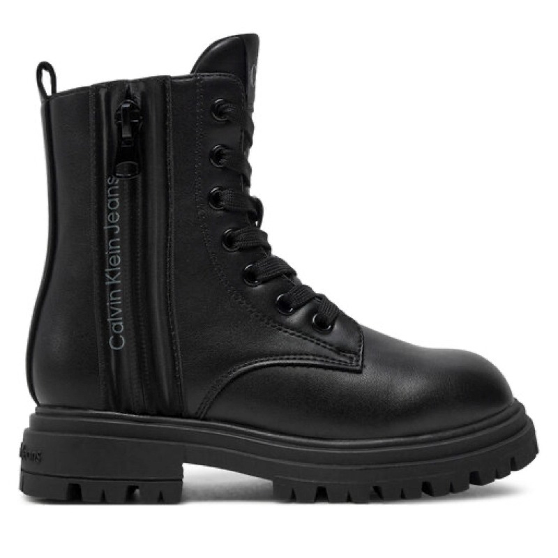Ghete LACE-UP BOOTIE Unisex Copii