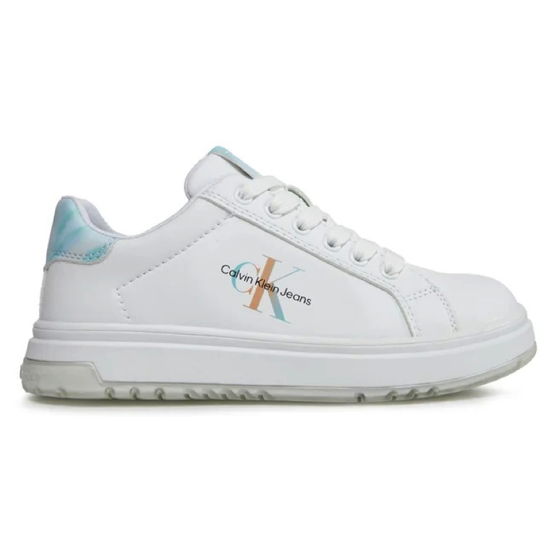 Pantofi Sport Calvin Klein LOW CUT LACE-UP SNEAKER Unisex Copii
