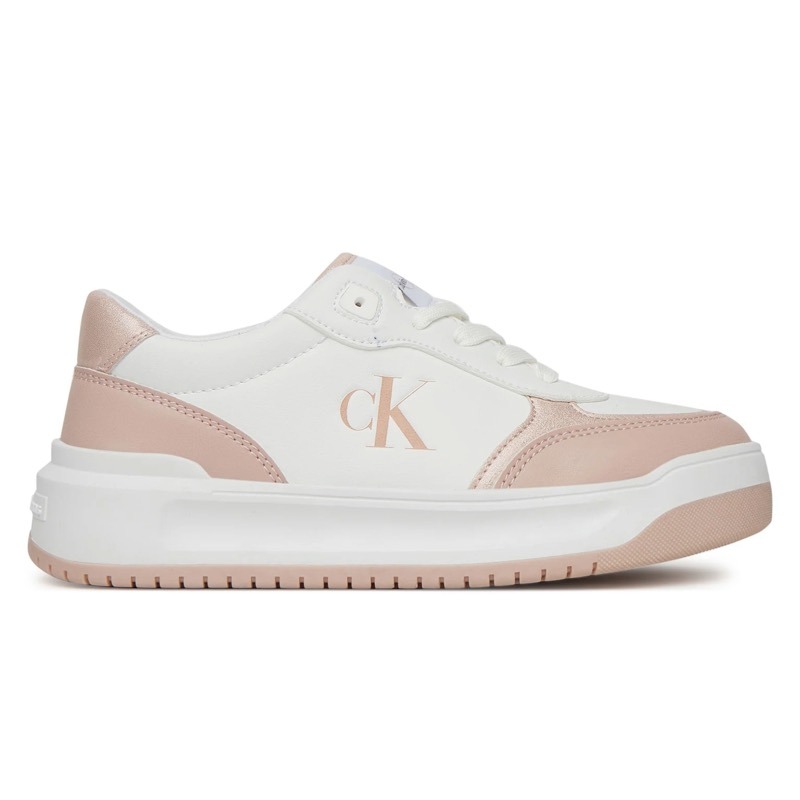 Pantofi sport Calvin Klein LOW CUT LACE-UP SNEAKER Unisex Copii