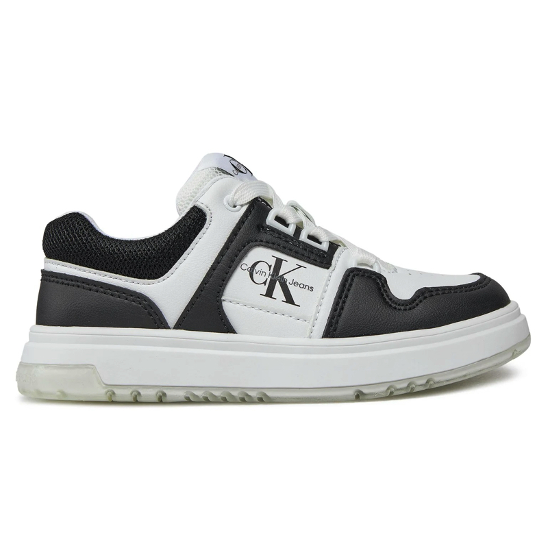 Pantofi Sport Calvin Klein LOW CUT LACE-UP SNEAKER Unisex Copii