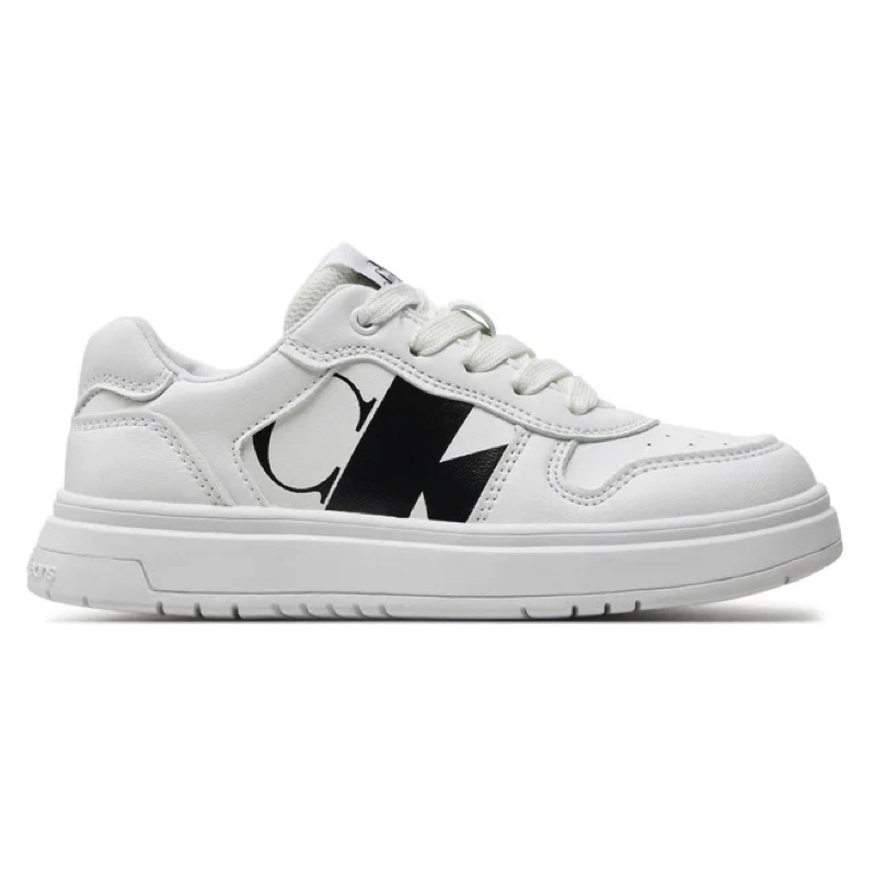 Pantofi Sport Calvin Klein LOW CUT LACE-UP SNEAKER Copii