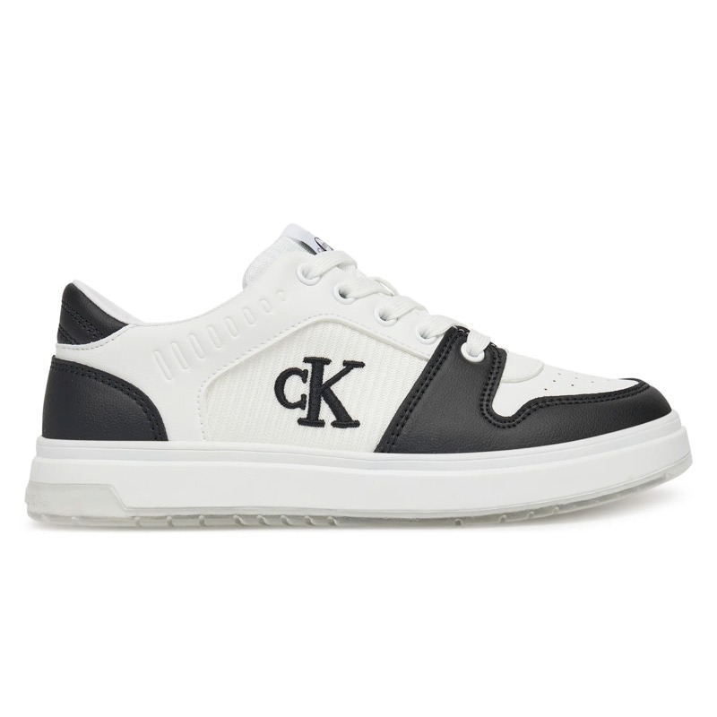 Pantofi sport Calvin Klein LOW CUT LACE-UP SNEAKER Unisex Copii