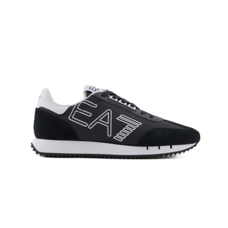 Pantofi sport EA7 BLACK&WHITE VINTAGE Unisex