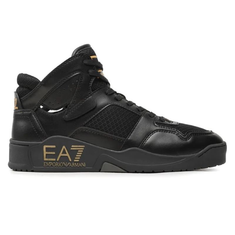Pantofi Sport EA7 Basket Mid Summer Barbati