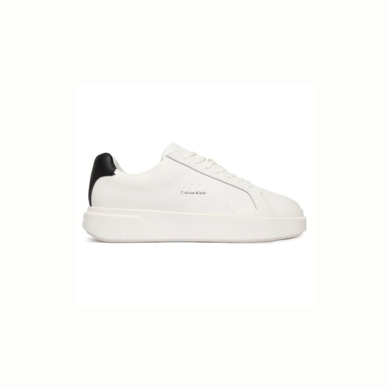 Pantofi sport Calvin Klein CHUNKY CUPSOLE LACEUP LTH Barbati