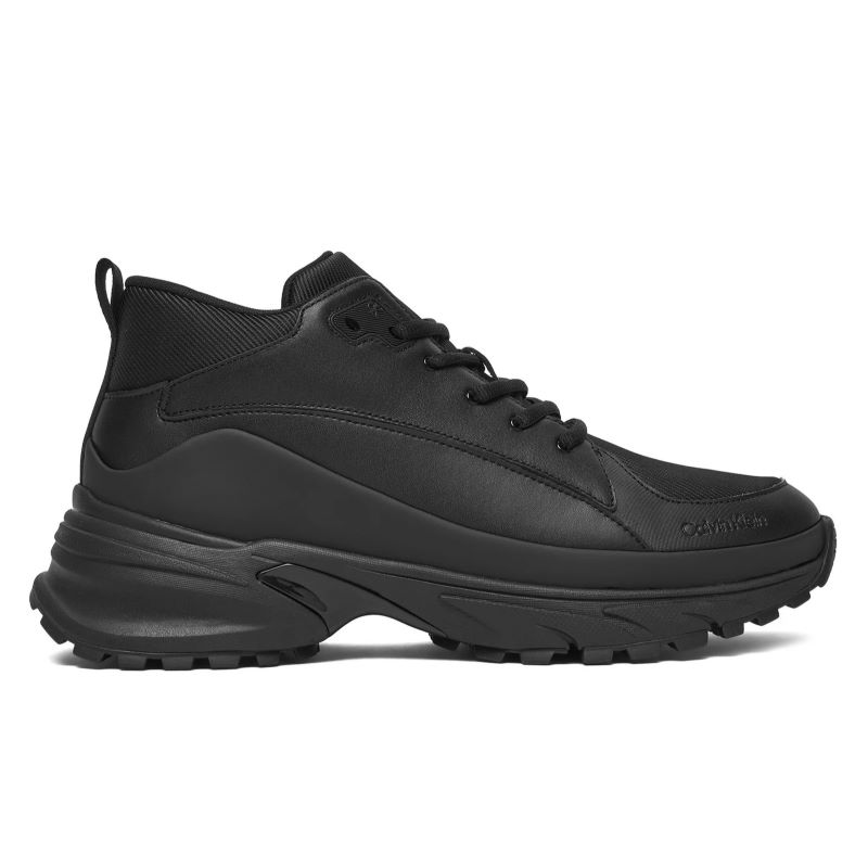 Pantofi sport Calvin Klein HIKE RUNNER MID LACEUP TECH MIX Barbati