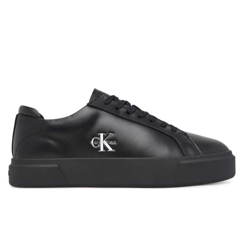 Pantofi sport Calvin Klein BASKET CUPSOLE LACEUP LTH ML Barbati