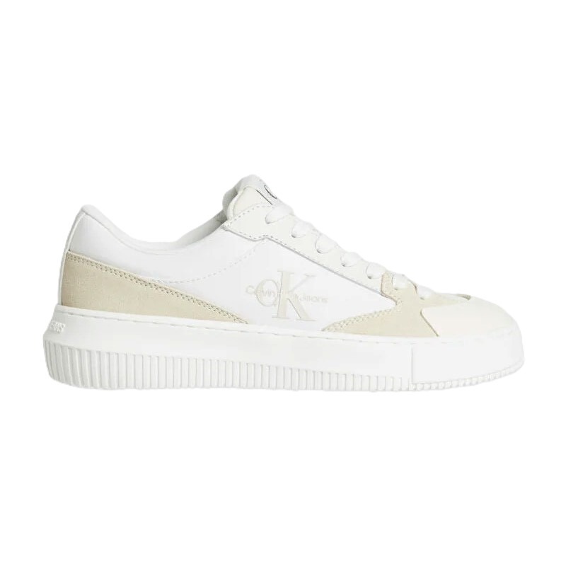 Pantofi sport Calvin Klein CHUNKY CUPSOLE LOW MIXML MTL Femei