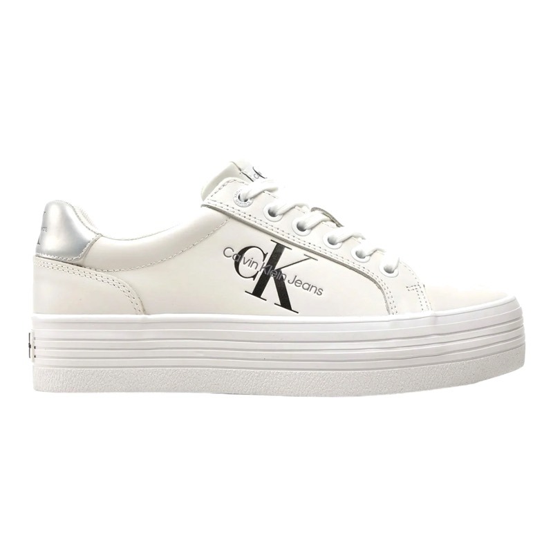 Pantofi sport Calvin Klein VULC FLATFORM LACEUPLTH Femei