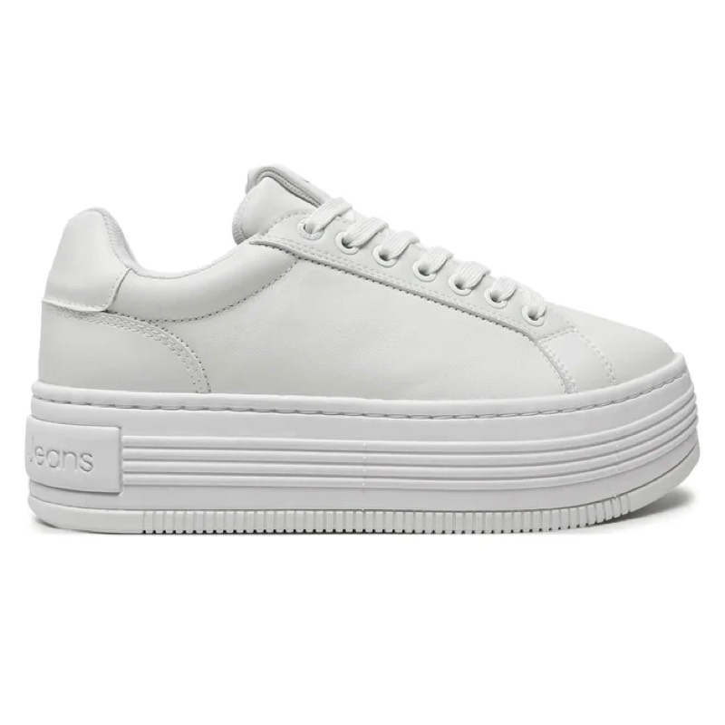 Pantofi sport Calvin Klein BOLD PLATF LOW OH MG LTH Femei