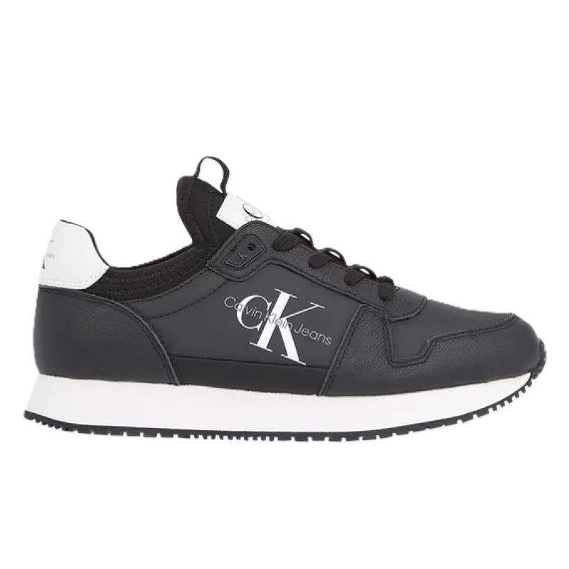 Pantofi sport Calvin Klein RUNNER SOCK LACEUP ML LTH Femei