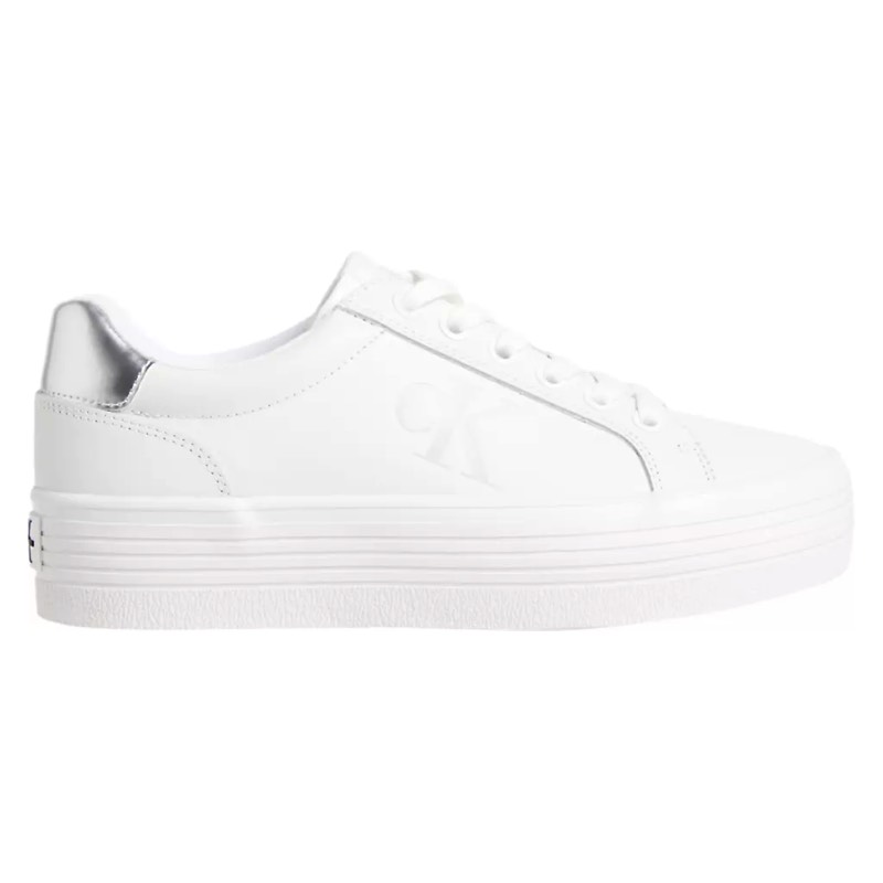 Pantofi sport  BOLD VULC FLATF LACEUP LTH Femei