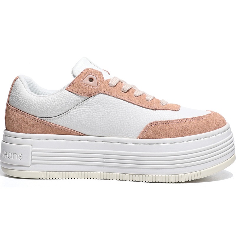 Pantofi sport Calvin Klein BOLD FLATF LOW LACE TUMB Femei