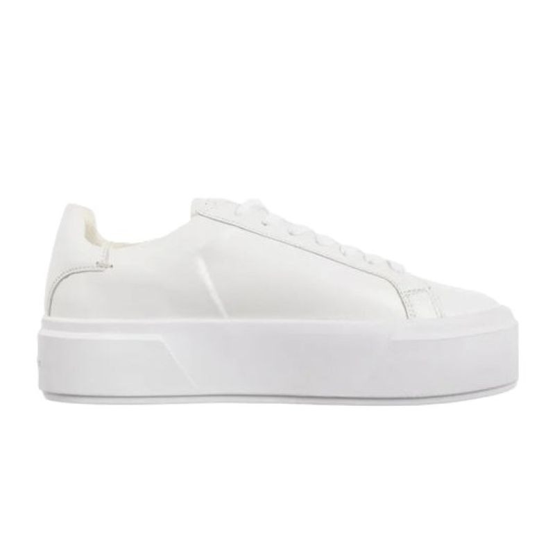 Pantofi sport Calvin Klein FLATFORM LACE UP LTH MG Femei