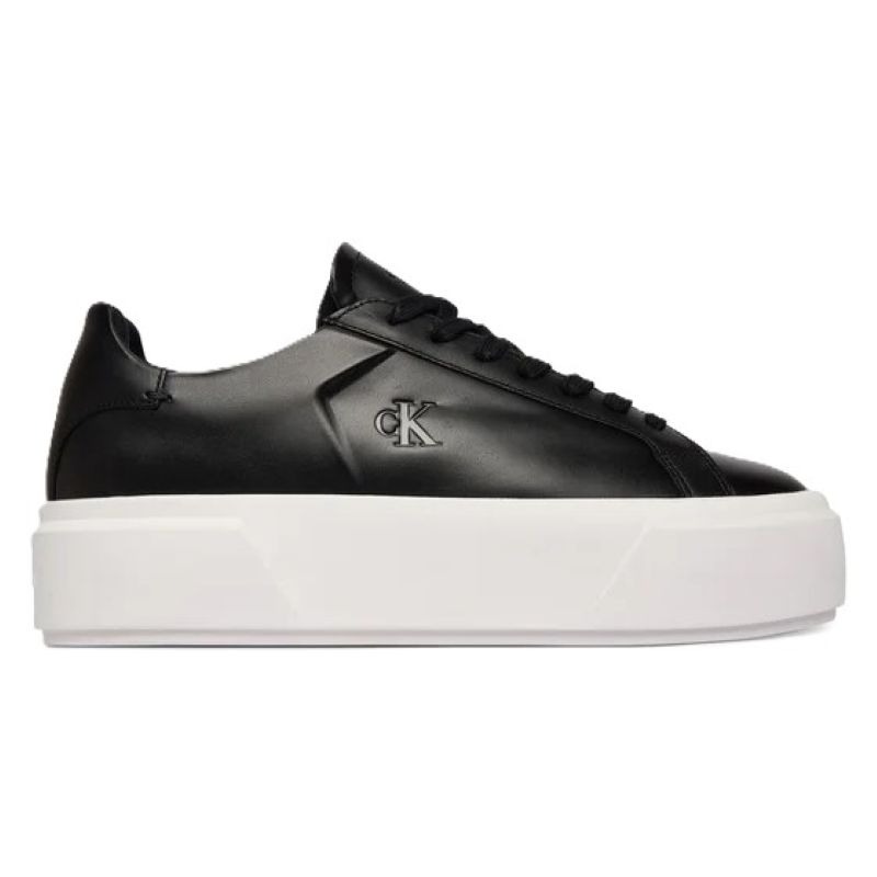 Pantofi sport Calvin Klein FLATFORM LACE UP LTH MG Femei