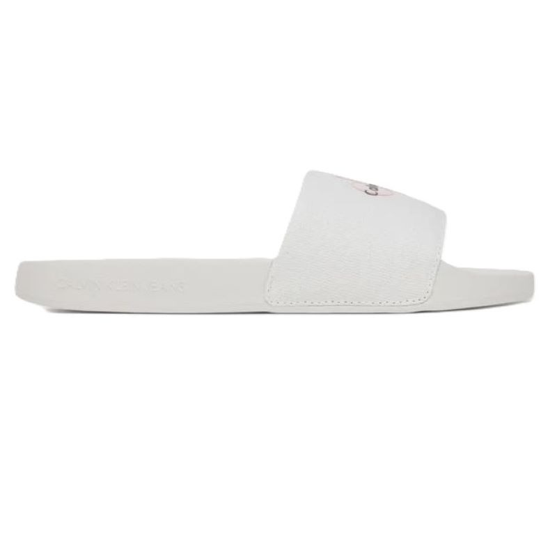 Papuci Calvin Klein SLIDE MONOGRAM WN LOGO CK Femei