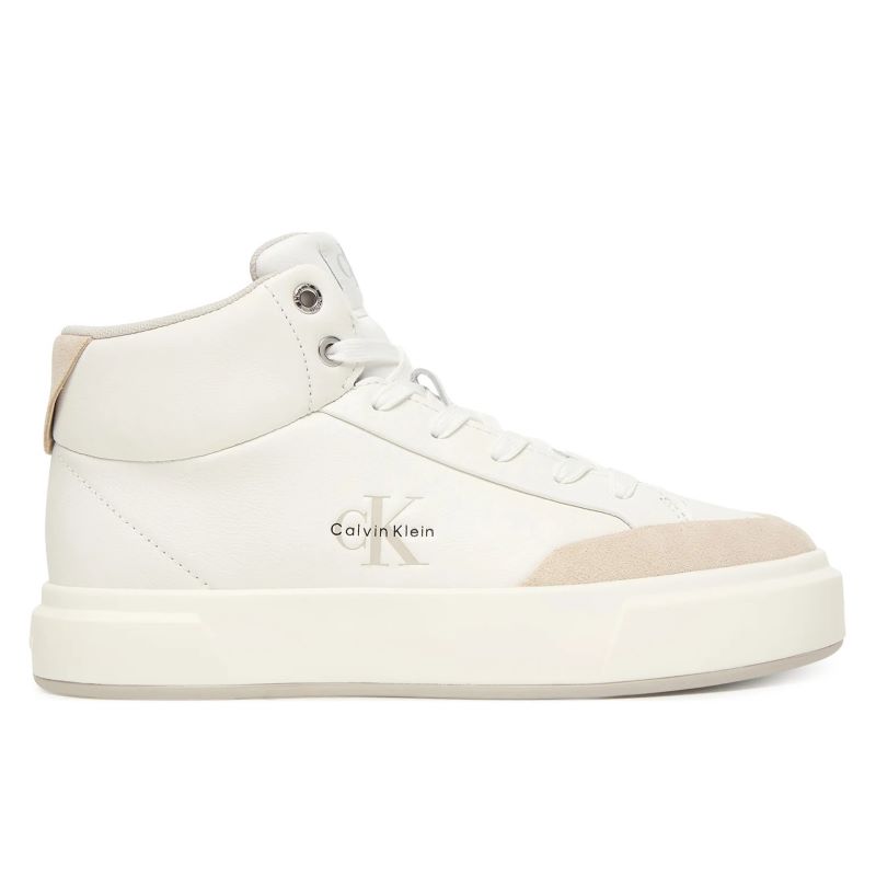 Pantofi sport Calvin Klein BASKET CUPS HIGH LACEUP LTH MIX Femei
