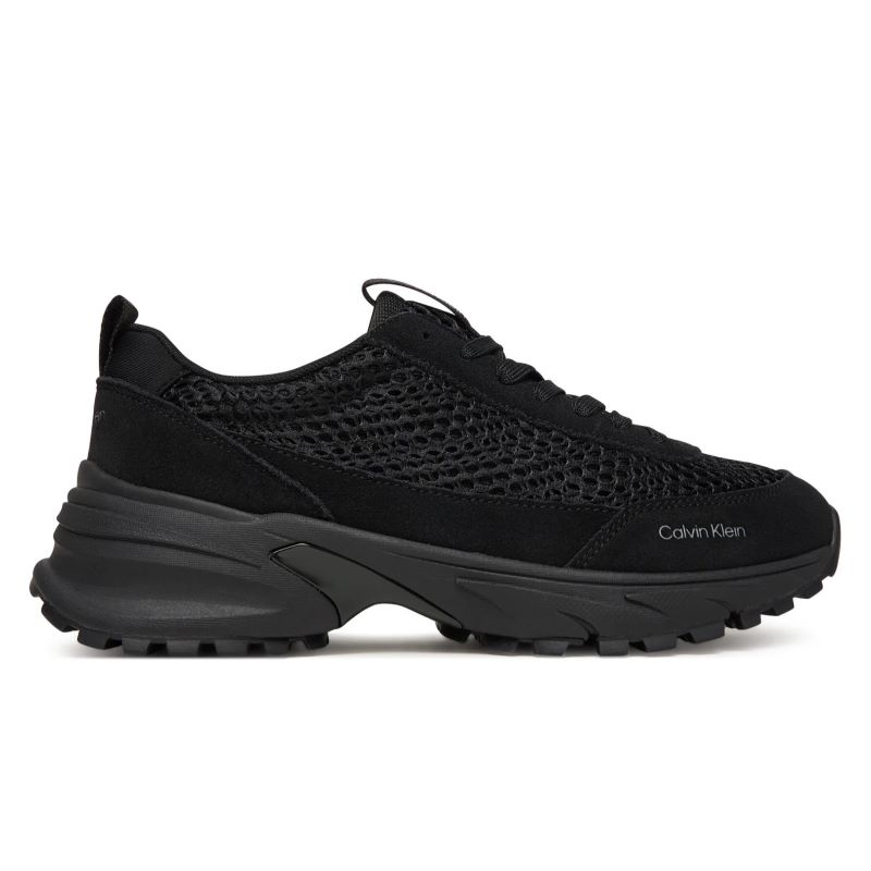 Pantofi sport Calvin Klein HIKE RUNNER LACE UP TECHMIX Femei