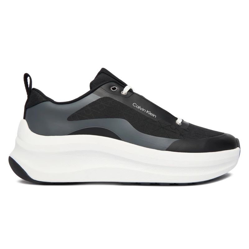 Pantofi sport Calvin Klein CHUNKY RUNNER LACEUP MIX AOP Femei