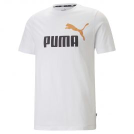 Tricou Puma ESS+ 2 Col Logo Tee Male 586759-58