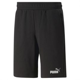 Sort Puma ESS+ 2 Col Shorts Male 