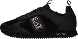 Pantofi Sport EA7 BLACK&WHITE SUEDE Barbati 