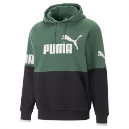 Hanorac Puma POWER Colorblock Hoodie Male