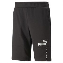 Sort Puma ESS BLOCK x TAPE Shorts Male 