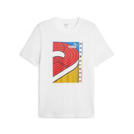 Tricou Puma GRAPHICS Rooted in Sport Tee Male 