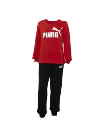 Trening Puma Ess Logo Sweat Suit Tr Unisex Copii