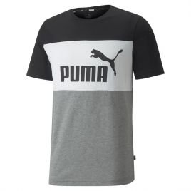 Tricou Puma ESS Plus Colorblock Barbati 