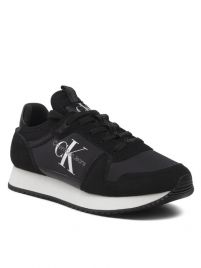 Pantofi Sport Calvin Klein RUNNER SOCK LACEUP NY-LTH WN Femei