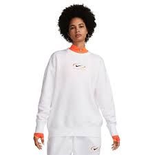 Bluza Nike W NSW PHNX FLC OS CREW PRNT SW Female