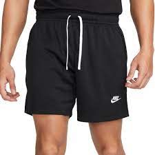 Sort Nike M NK CLUB MESH FLOW SHORT Male 