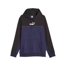 Hanorac Puma ESS BLOCK x TAPE Hoodie Male 
