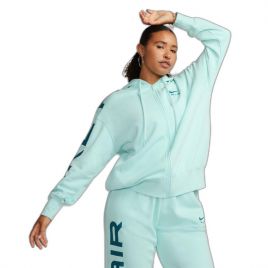 Bluza cu Fermoar Nike W NSW AIR FLC OS FZ HD Femei