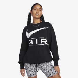 Bluza Nike W NSW AIR OOS FLC CREW Femei