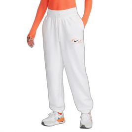 Pantaloni Nike W NSW PHNX FLC HR OS PANT PRNT Femei