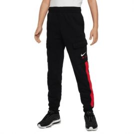 Pantaloni Nike B NSW N AIR FLC CARGO PANT BB Copii