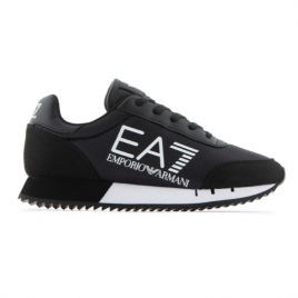 Pantofi Sport EA7 Black&White Laces K Copii 